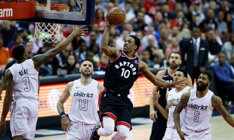 爱游戏登录-猛龙无力回天，季后赛悬念逐渐褪去的简单介绍