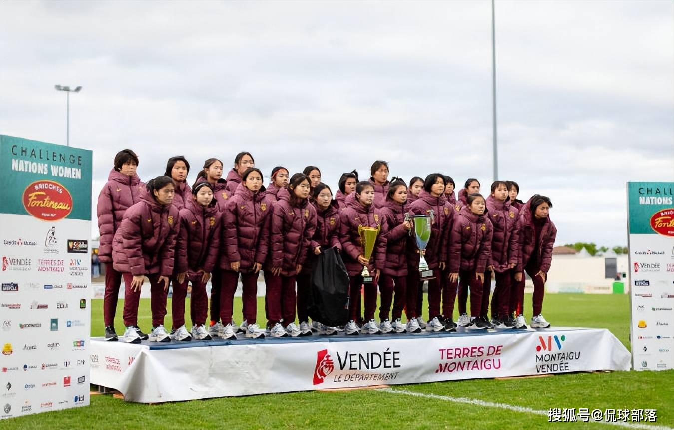 中国队在国际女足比赛中的一场胜利