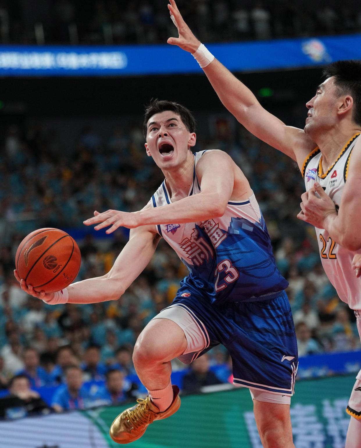 爱游戏入口-关于争大胜！新疆队主场横扫敌手的信息