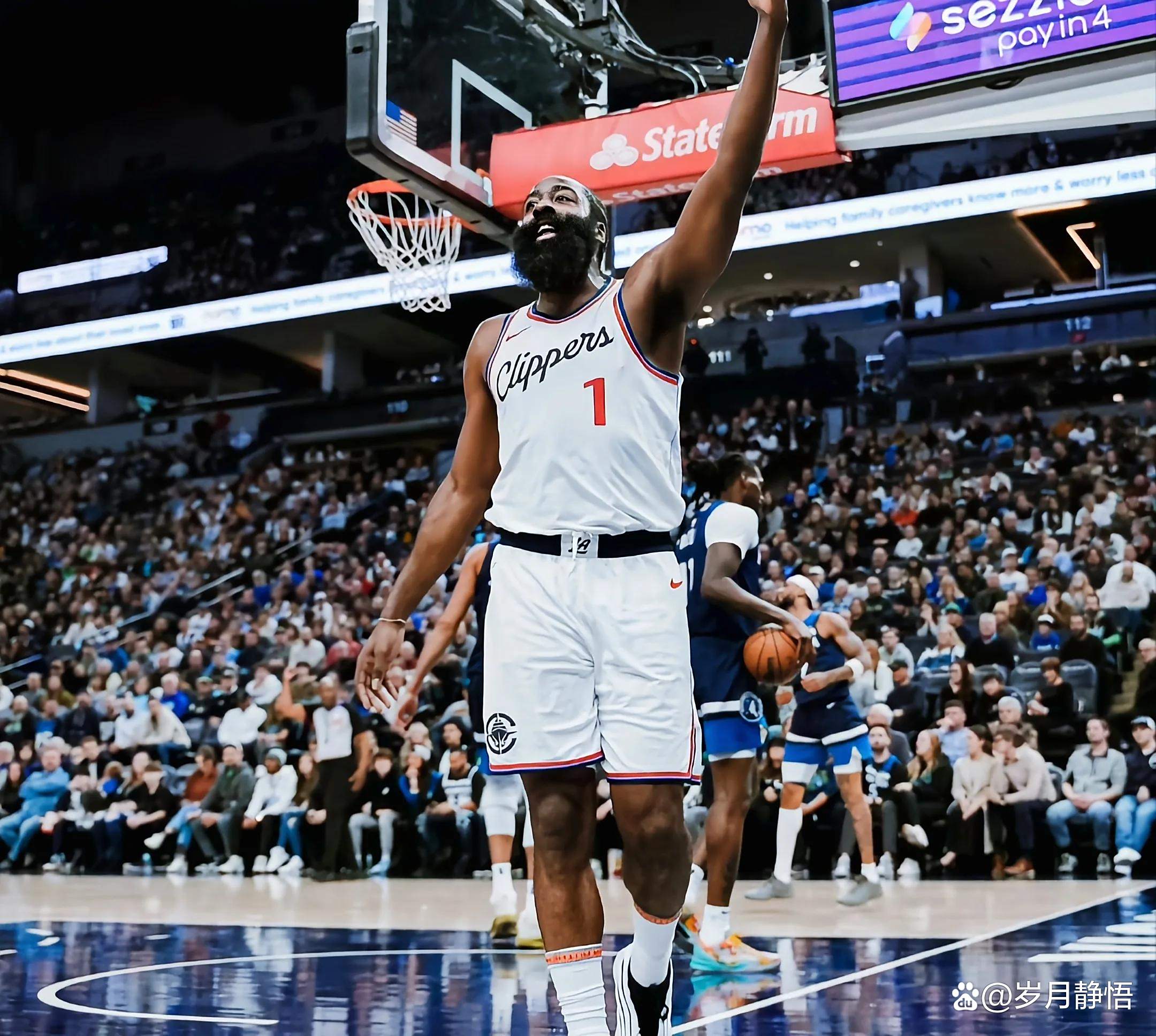 爱游戏入口-快船主场不敌森林狼，连败不断