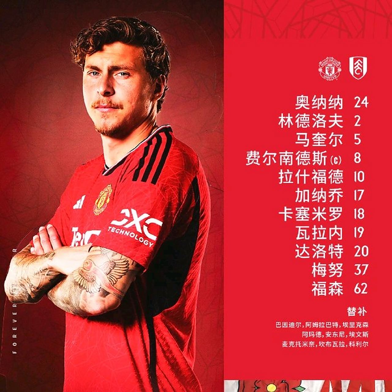 曼联主场逆袭富勒姆,取得主场胜利 曼联主场逆袭富勒姆,取得主场胜利